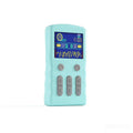 Low Frequency Pulse Electrotherapy Massager Dual Output 25 Modes TENS EMS Muscle Stimulator