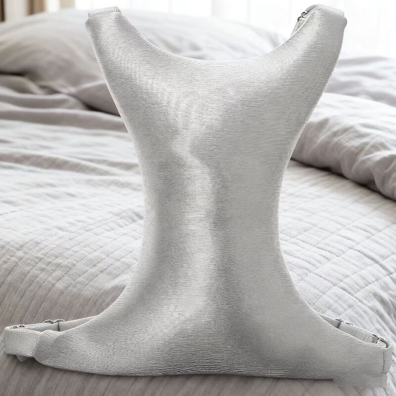 Anti-Wrinkle Chest Support Pillow - Washable & Fade-Proof Bra Care Pad for Side Sleepers, Décolleté Line Prevention