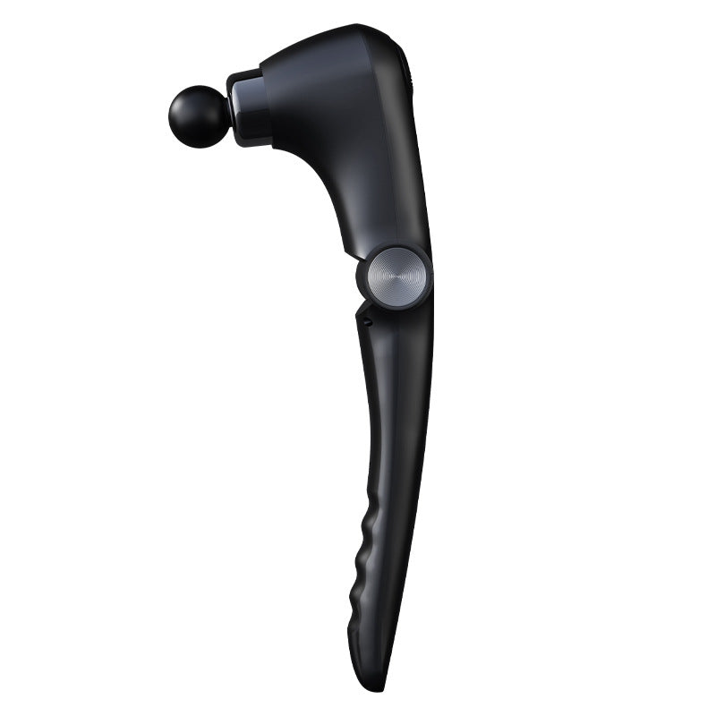 Cold and hot compress fascia gun USB charging foldable massage stick massager handheld