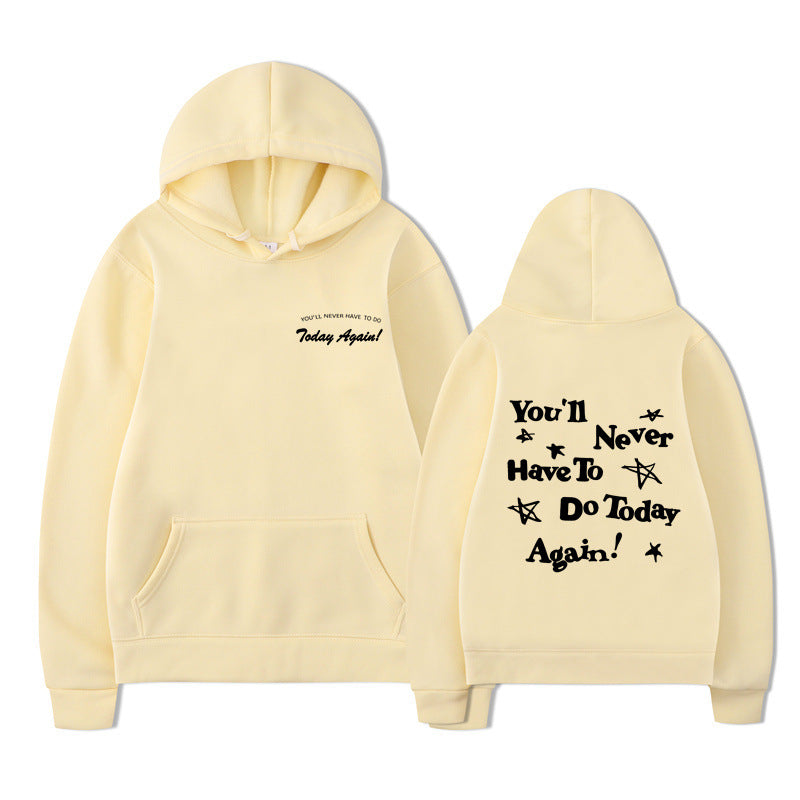 Alex Warren Graphic Hoodies You'll Be Never Have To