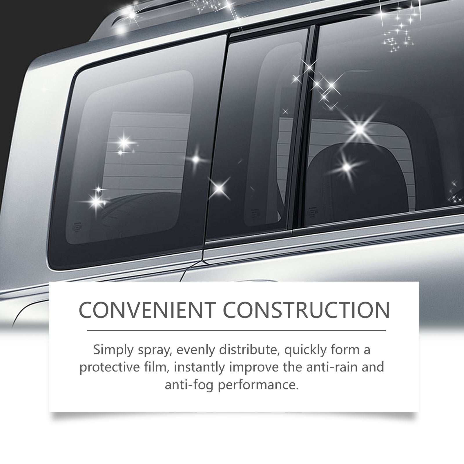 Car Glass Anti-Fog And Anti-Rain Agent, Window Anti-Rain And Waterproof Cleaning Car Glass Anti-Fog Spray