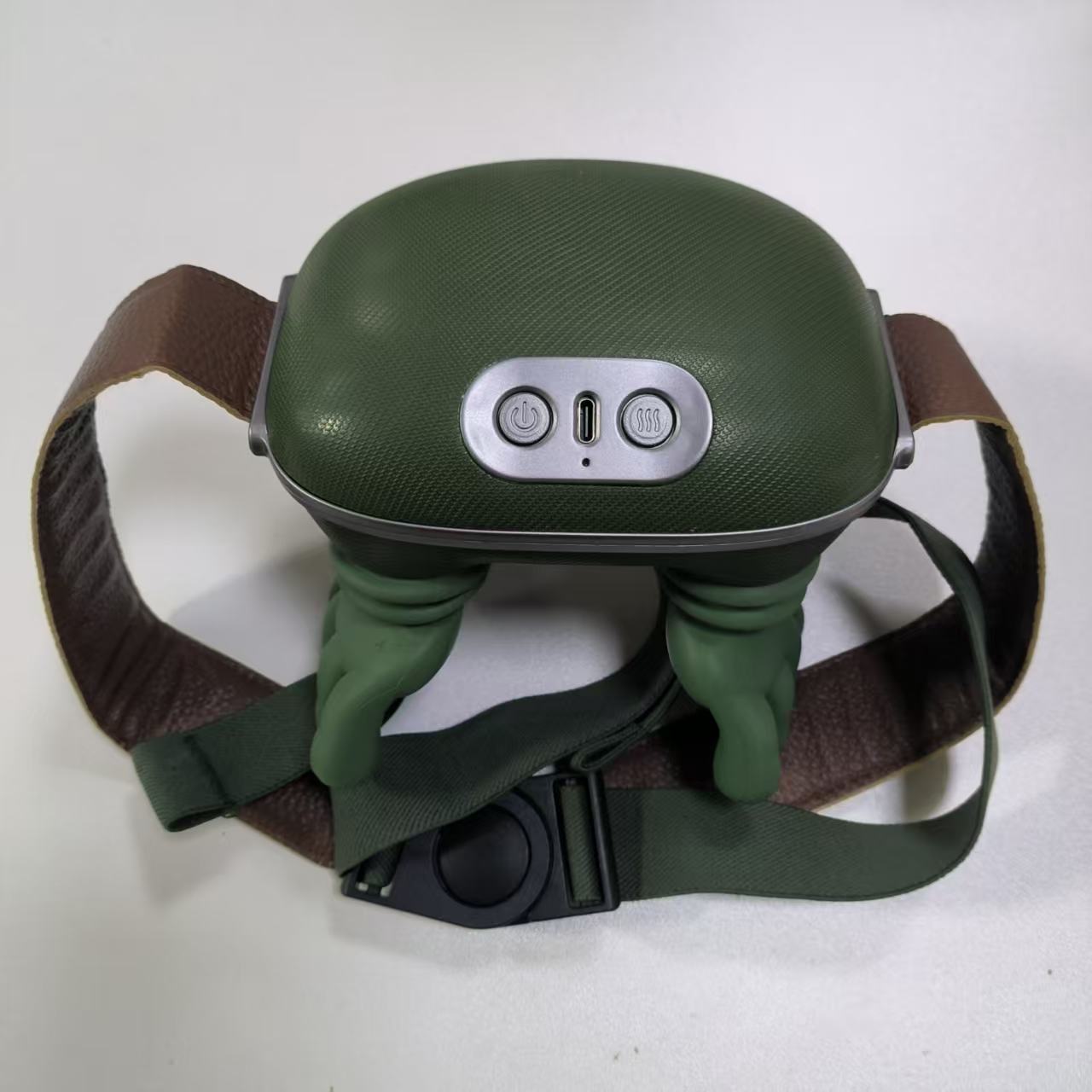 Multifunctional Home Heating Kneading Massage Shoulder Neck Massager for Cervical and Trapezius Muscle Automatic Massage Device