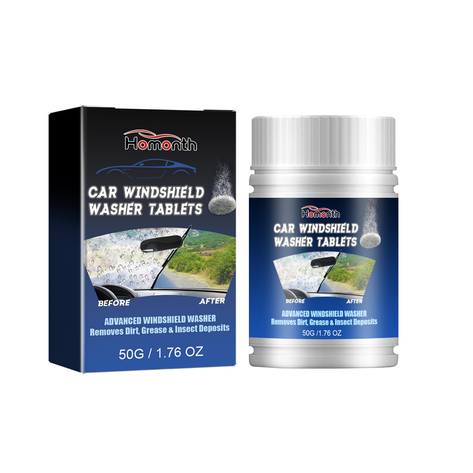 Windshield Cleaner Multifunctional Car Window Glass Cleaning Decontamination Fog Removal Cleaner