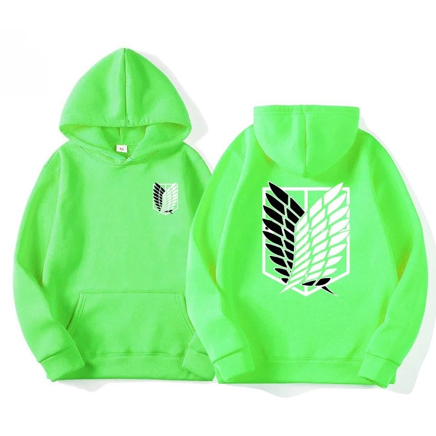 Mikasa Allen investigates the trend of hooded sweatshirts, hoodies, and outerwear in the Corps