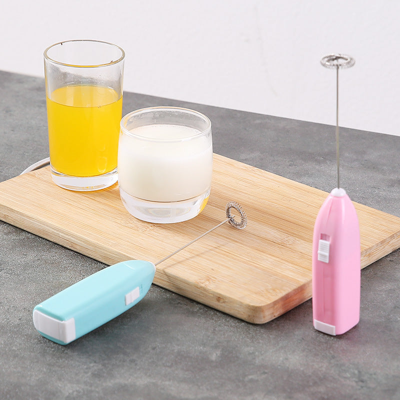 Handheld Electric Egg Beater Egg Stirring Stick Home Baking Mini Cream Whisk