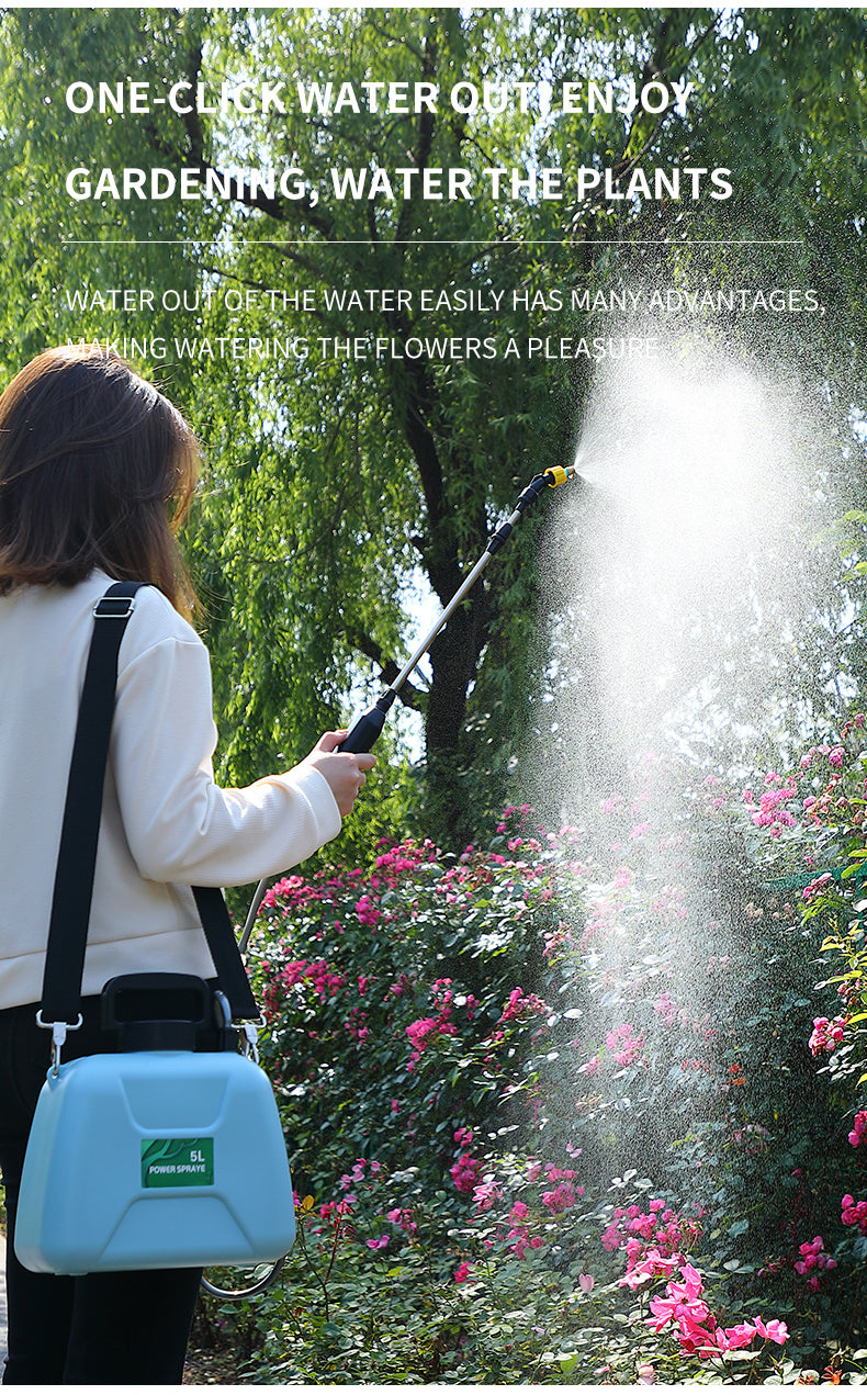 Shoulder Type Electric Sprayer 5L
