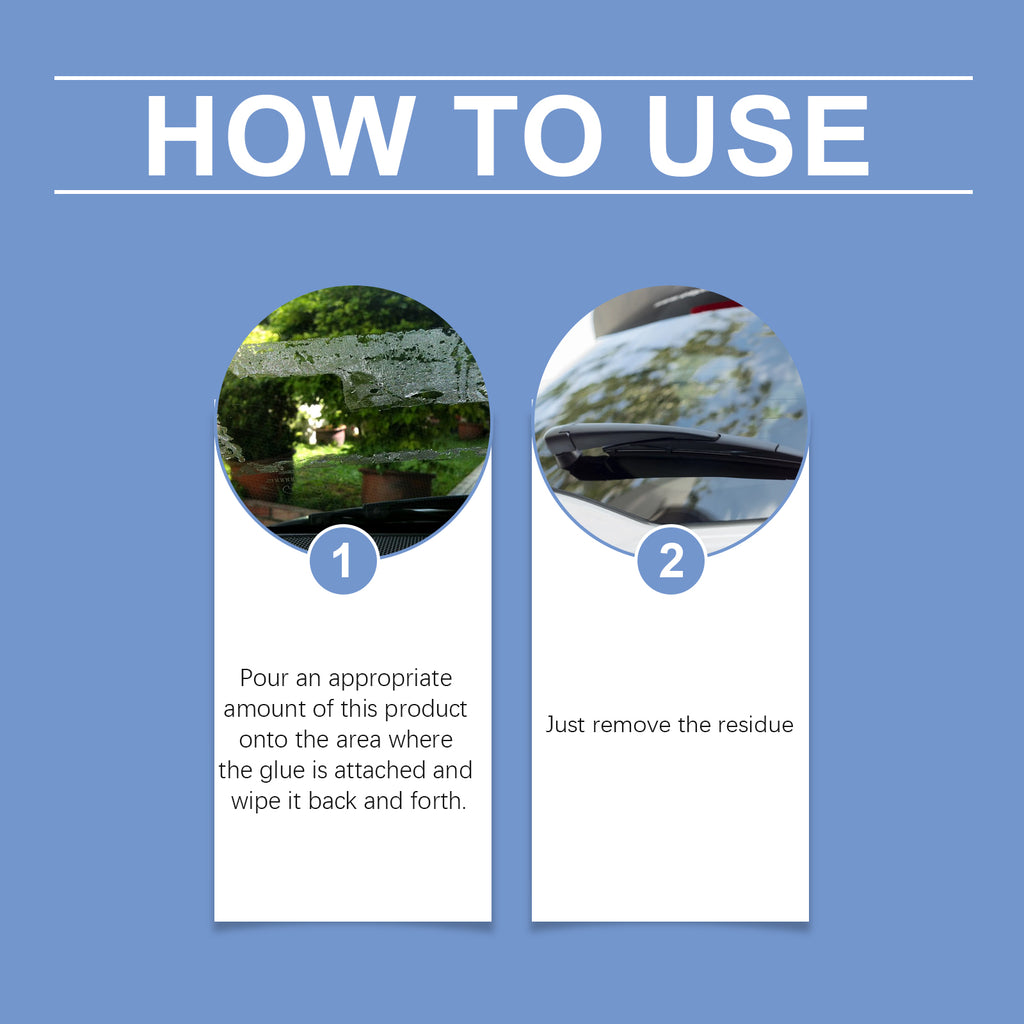 Auto Surface Remover, Auto Paint Glass Cleaning Remove Glue Without Leaving A Mark Remover