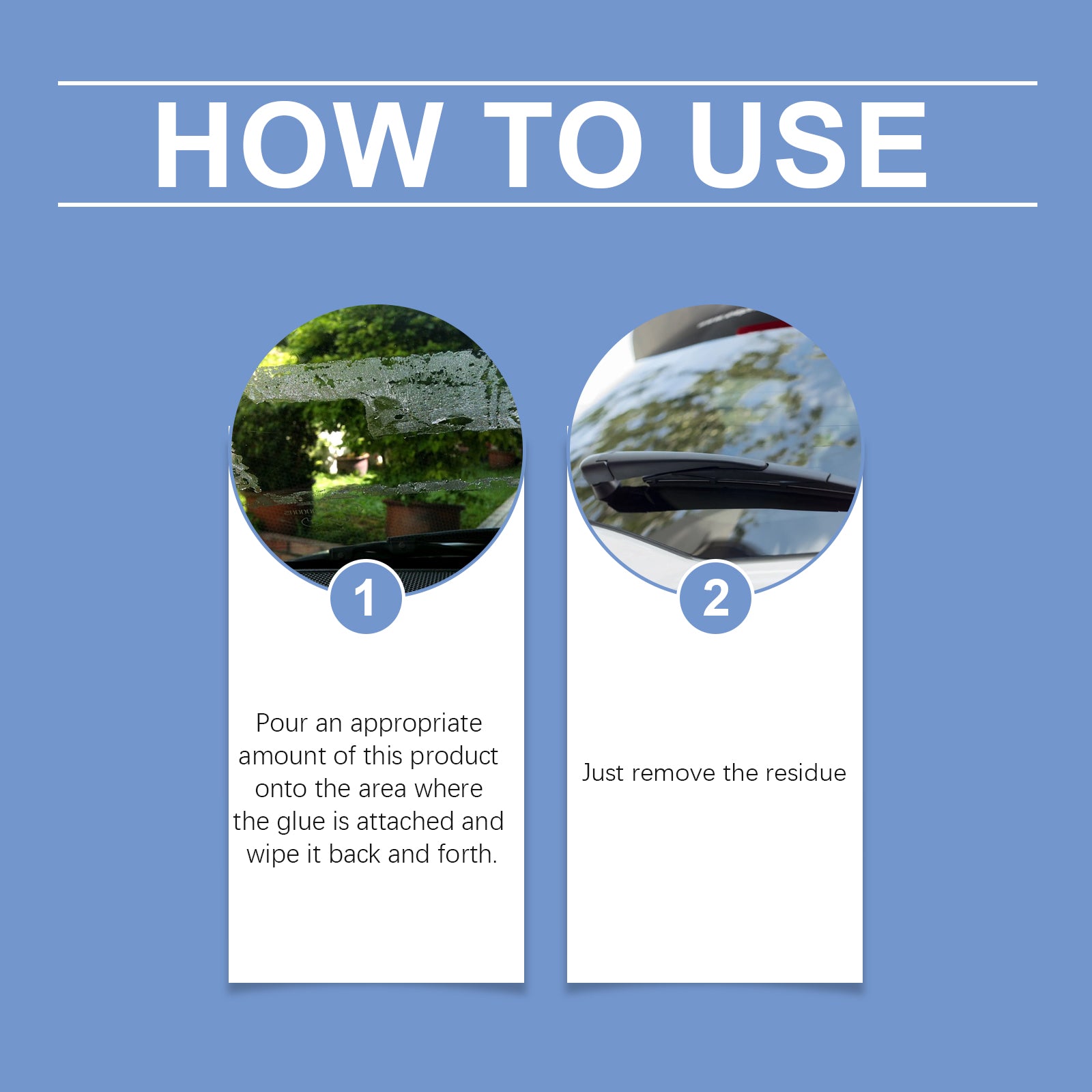 Auto Surface Remover, Auto Paint Glass Cleaning Remove Glue Without Leaving A Mark Remover