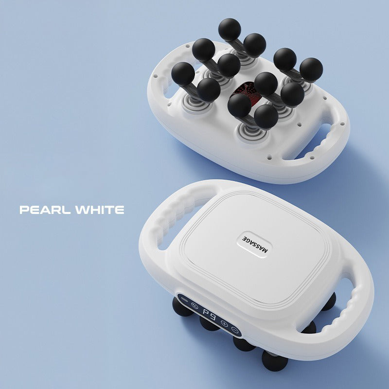 Multi head fascia gun massager