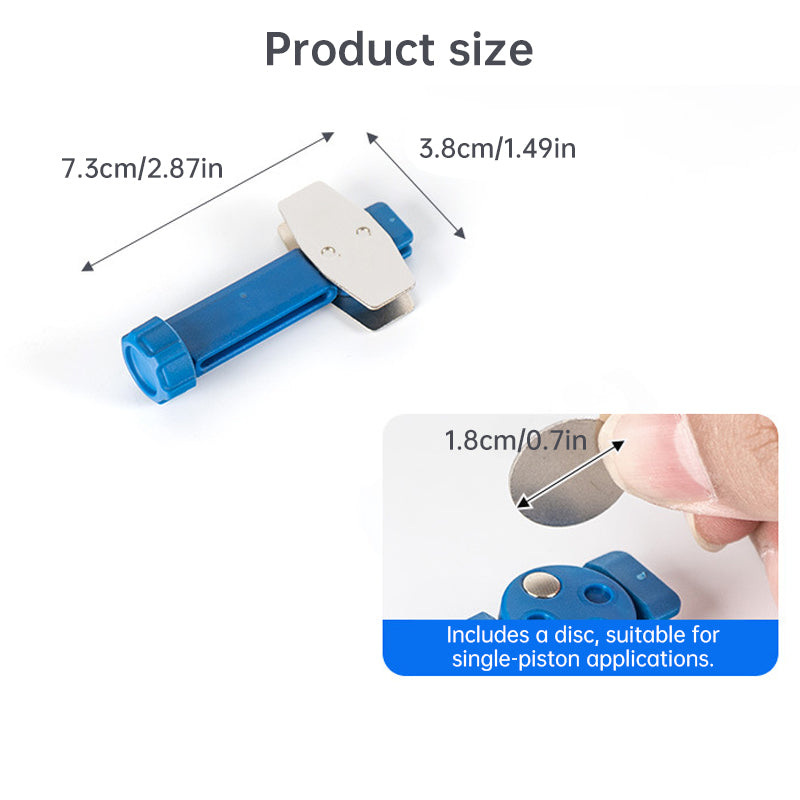Brake Pad Spreader, Piston Tool, Ergonomic Repair Kit, Bicycle & Vehicle Maintenance Expander