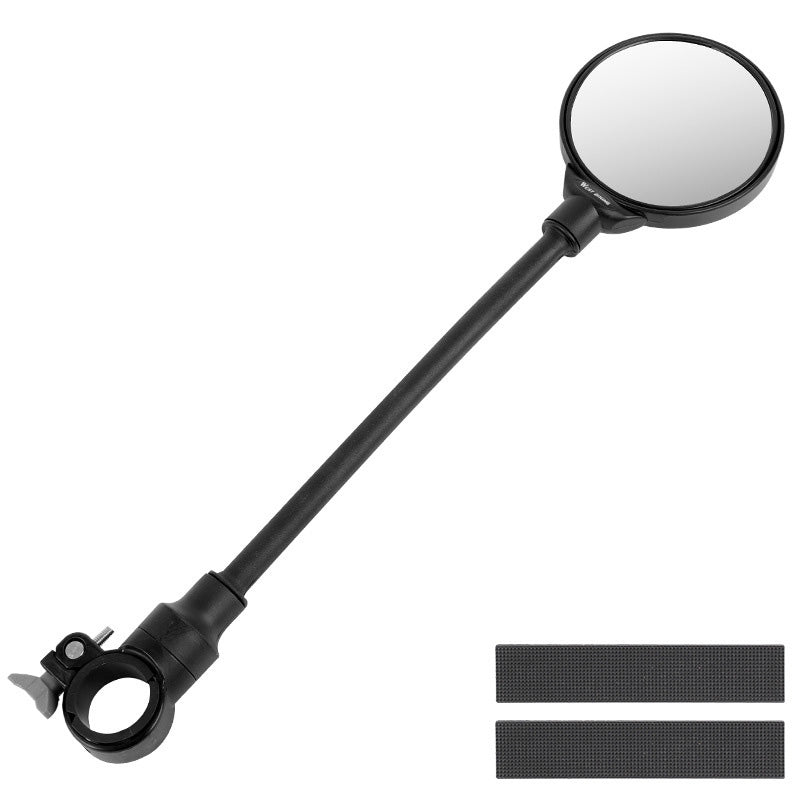 WEST BIKING Mirror Motorcycle Rearview Mirror Electric Vehicle Hose Adjustment Bicycle Rearview Mirror Mirror