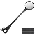 WEST BIKING Mirror Motorcycle Rearview Mirror Electric Vehicle Hose Adjustment Bicycle Rearview Mirror Mirror