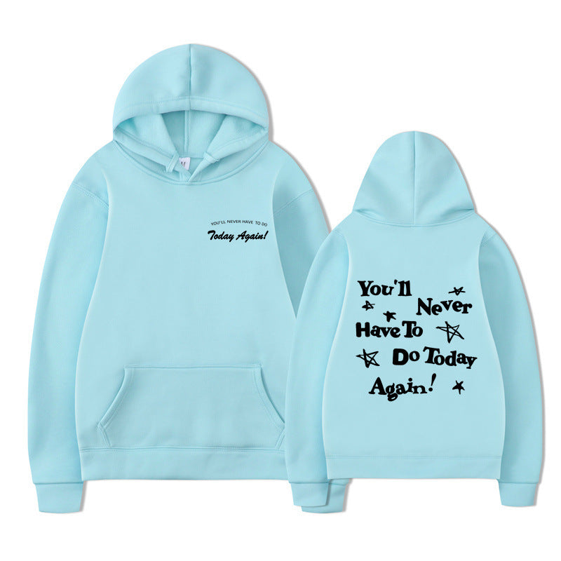 Alex Warren Graphic Hoodies You'll Be Never Have To