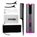 Unbound Automatic Hair Curler Cordless Electric Curling Roller Professional Ceramic Hair Waver Rechargeable Auto Curler Curls