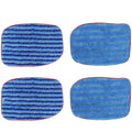 GreeSuit Microfiber Steam Mop Pads, compatible with McCulloch MC1375/MC1385, replace A1375 - 100/101.