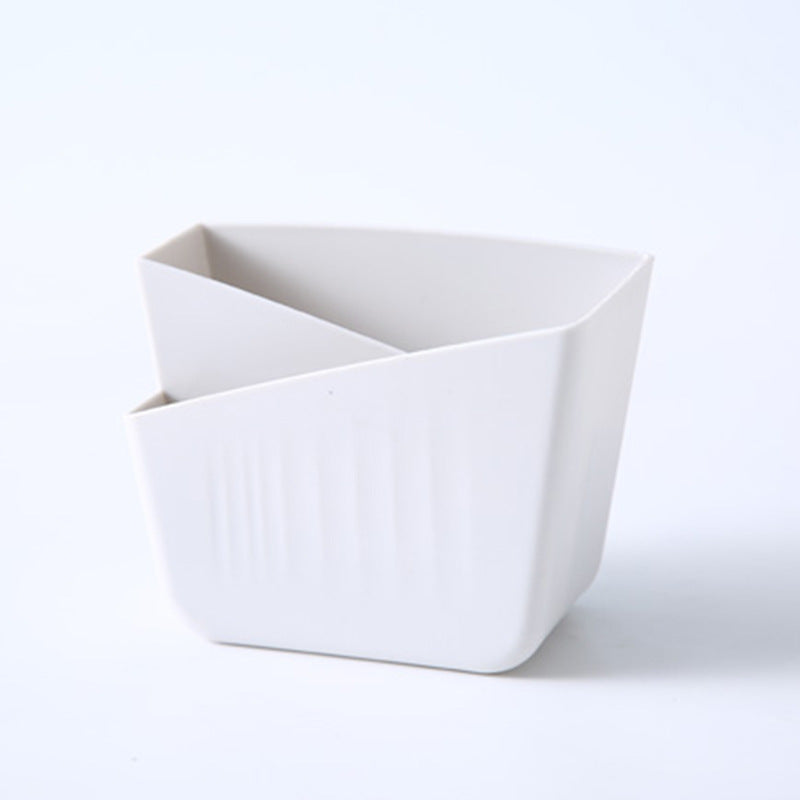 Storage Box Punch-Free Desktop Creative Wall-Mounted Plastic Air Conditioner Remote Control Bedside Mobile Phone Rack