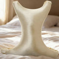Anti-Wrinkle Chest Support Pillow - Washable & Fade-Proof Bra Care Pad for Side Sleepers, Décolleté Line Prevention
