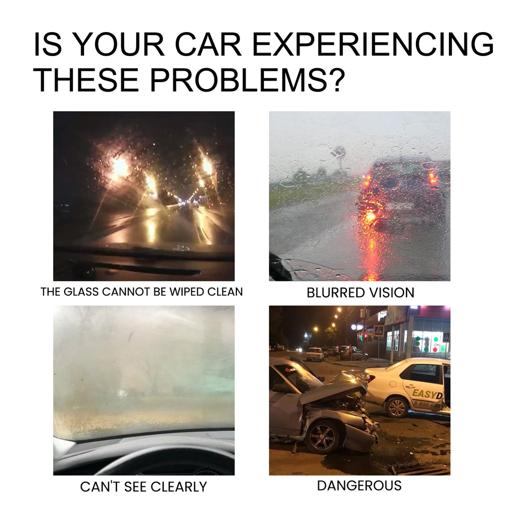 Windshield Cleaner Multifunctional Car Window Glass Cleaning Decontamination Fog Removal Cleaner