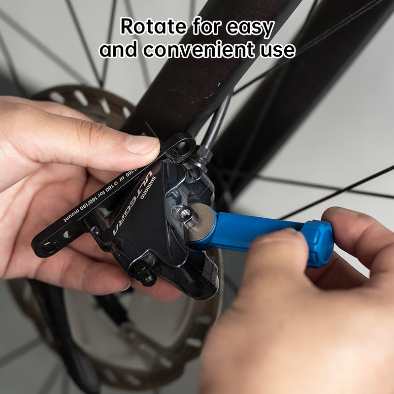 Brake Pad Spreader, Piston Tool, Ergonomic Repair Kit, Bicycle & Vehicle Maintenance Expander