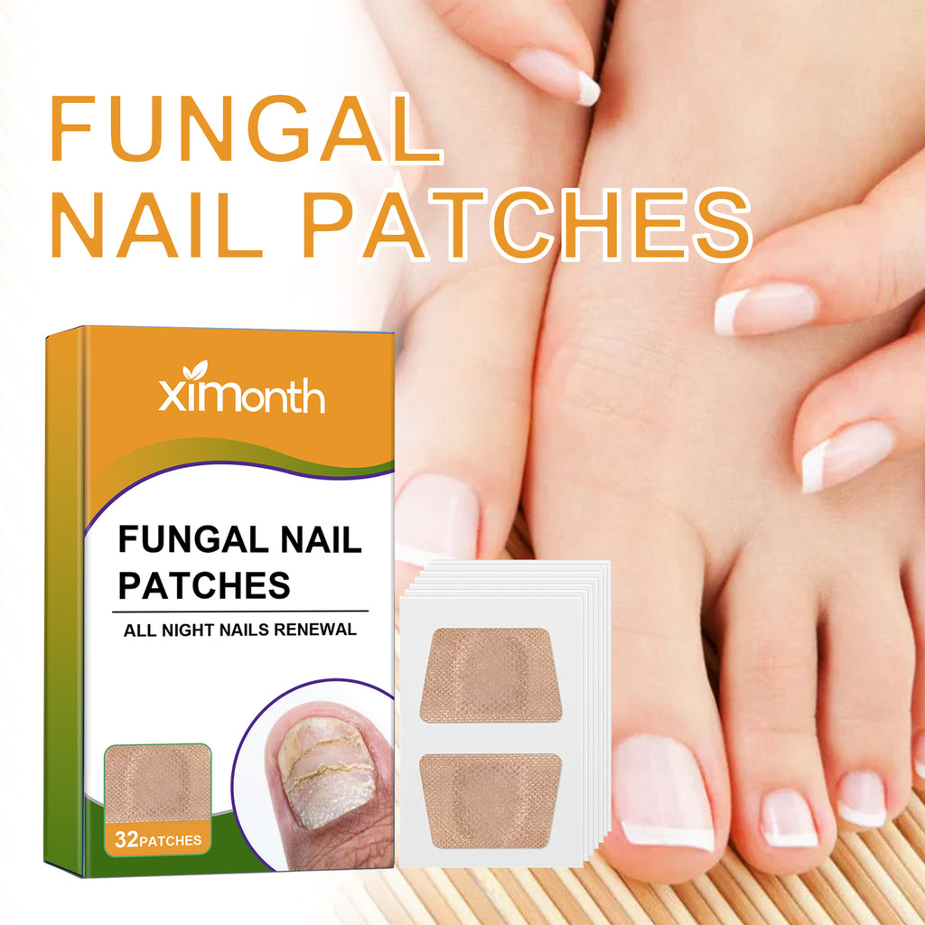 Fungal Nail Patches, Repair Nail Thickening Grey Nail Soft Nail Shine Nail Care Patch