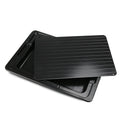 Fast Defrosting Tray Thaw Quick Defrosting Plate Board Defrost Frozen Food Meat Fruit with Water box Kitchen Gadget Tool