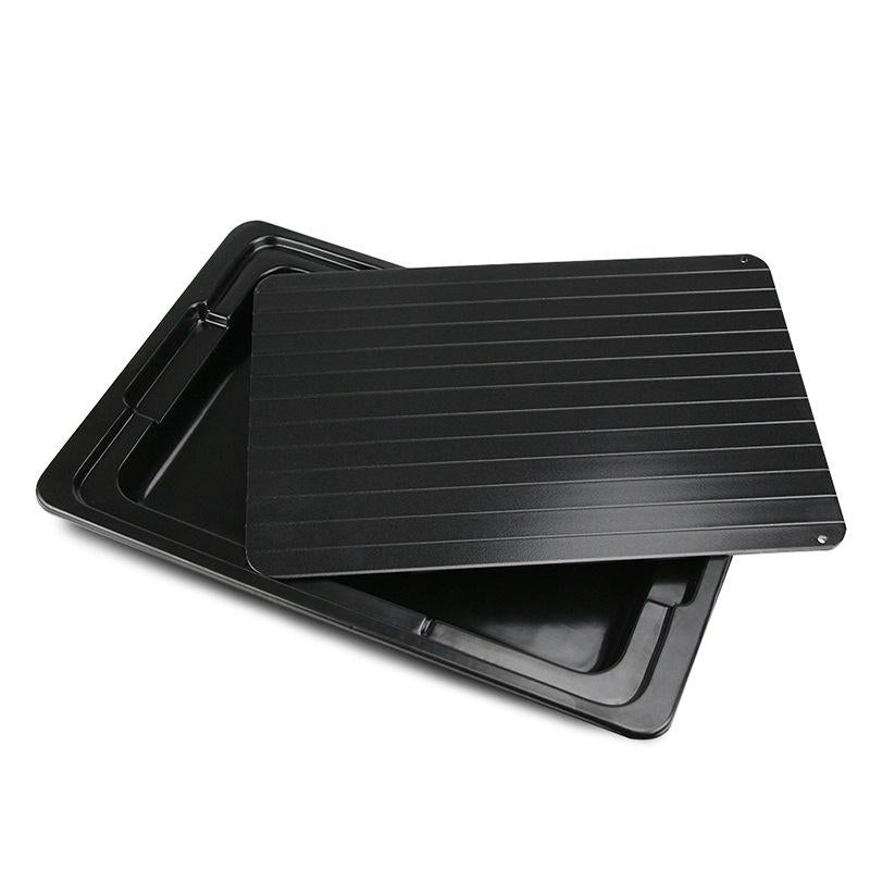 Fast Defrosting Tray Thaw Quick Defrosting Plate Board Defrost Frozen Food Meat Fruit with Water box Kitchen Gadget Tool