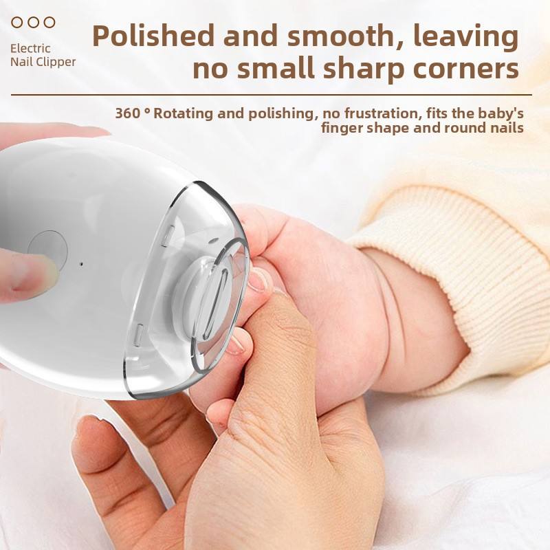 Electric nail trimmer fully automatic nail trimmer