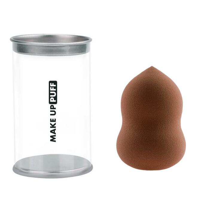 Foundation Powder Makeup Sponge Microfiber Egg Cosmetic Puff