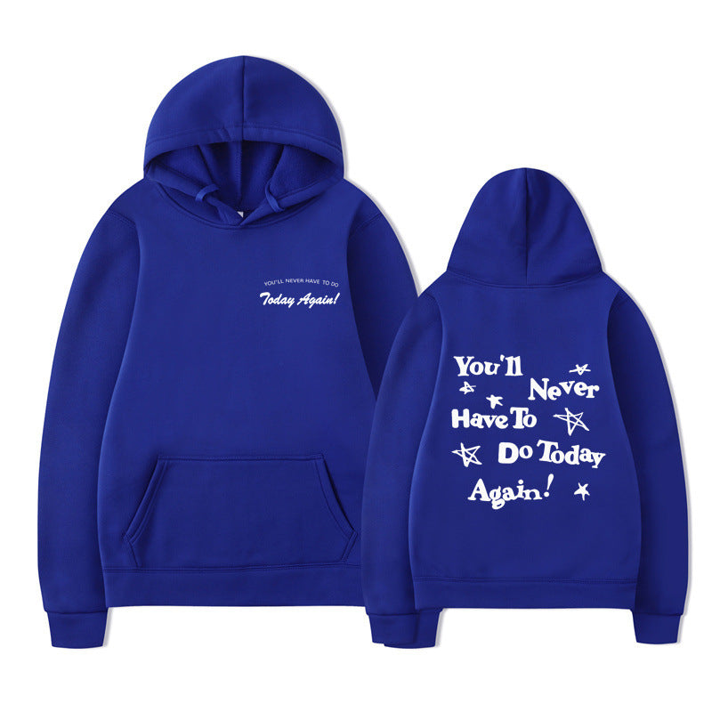 Alex Warren Graphic Hoodies You'll Be Never Have To