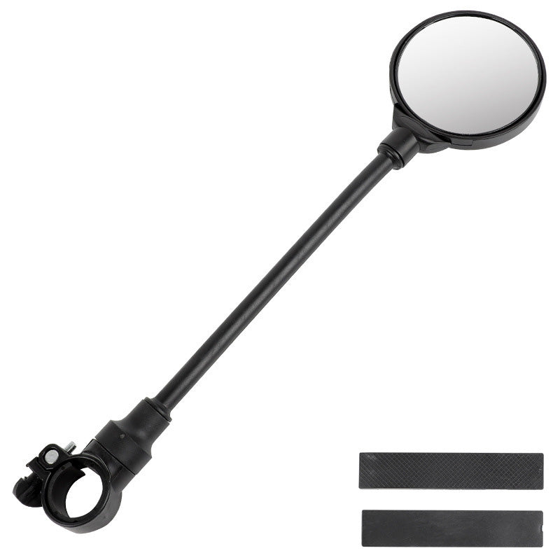 WEST BIKING Mirror Motorcycle Rearview Mirror Electric Vehicle Hose Adjustment Bicycle Rearview Mirror Mirror
