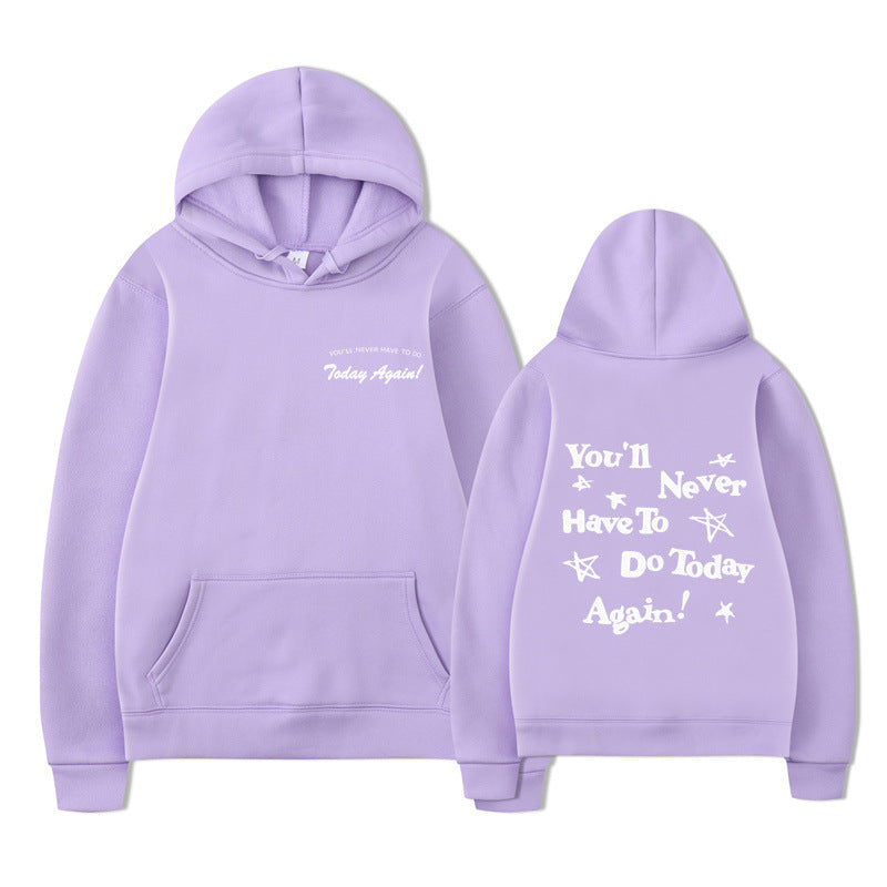 Alex Warren Graphic Hoodies You'll Be Never Have To