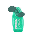 Mini Portable Pocket Fan Cool Air Hand Held Travel Battery Powered Blower Electric Cooler