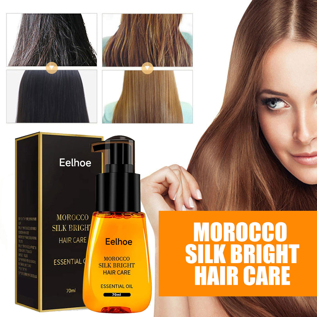 Anti-Frizz Hair Essence Repair Perm Dye Dry Split Hair Moisturizing Hair Smoothing Hair Essential Oil