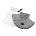 5v3 temperature adjustable heating shawl USB direct insertion electric heating shawl scarf