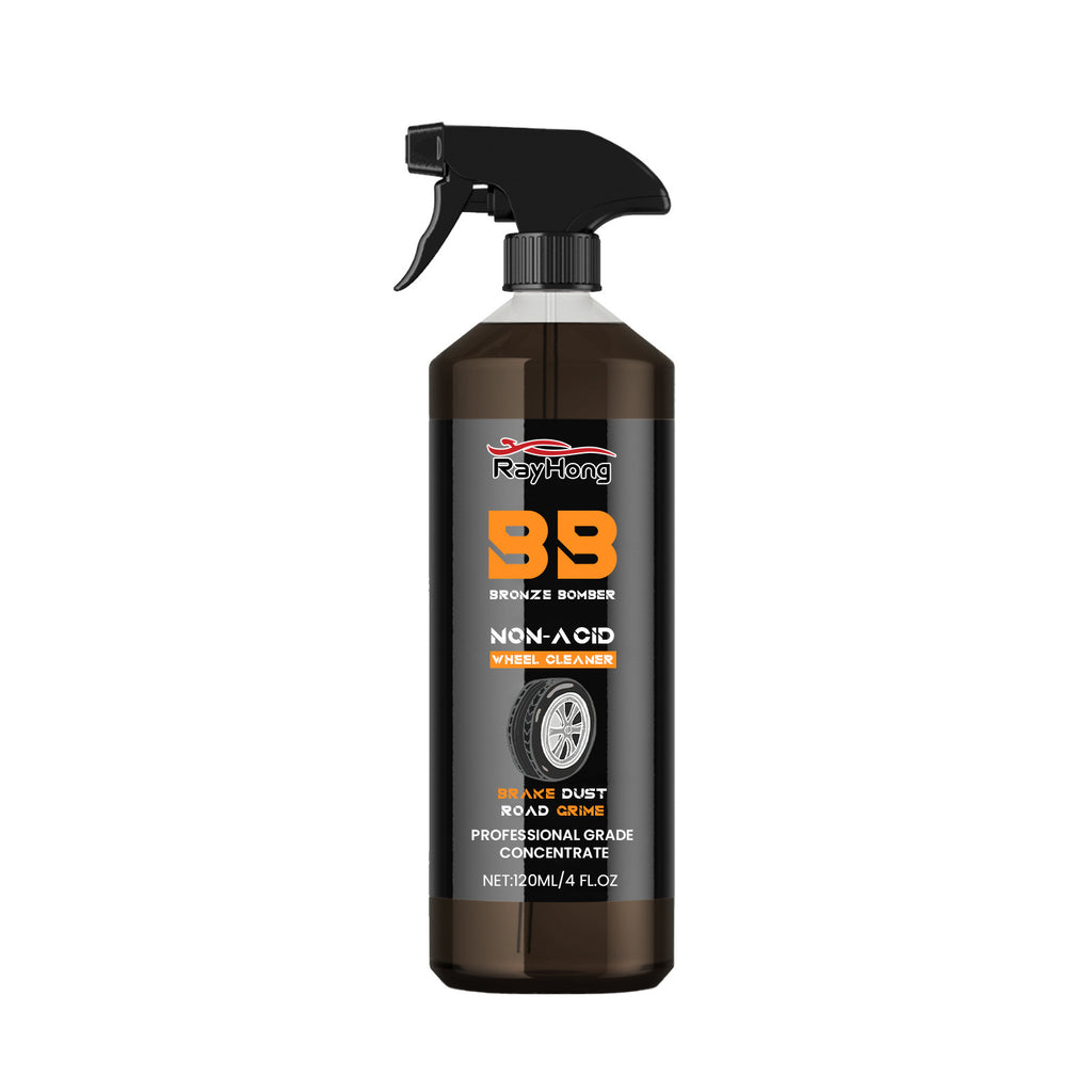 Rayhong Car Wheel Cleaner, Multi-Purpose Cleaning Agent for Wheel Rim Restoration and Stain Removal