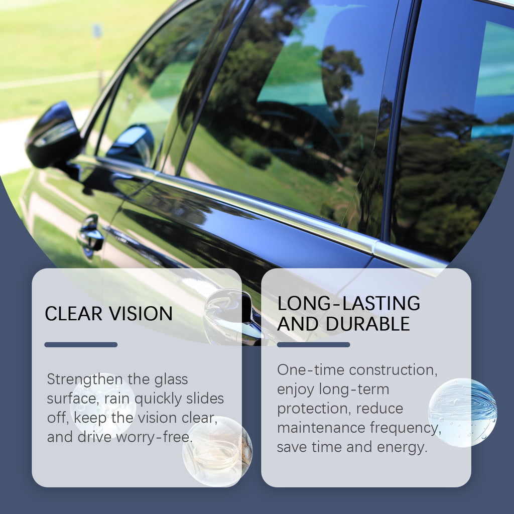 Car Glass Anti-Fog And Anti-Rain Agent, Window Anti-Rain And Waterproof Cleaning Car Glass Anti-Fog Spray