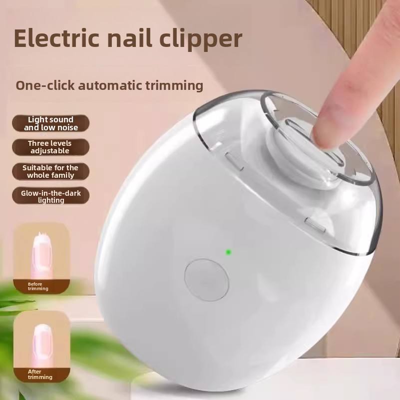 Electric nail trimmer fully automatic nail trimmer