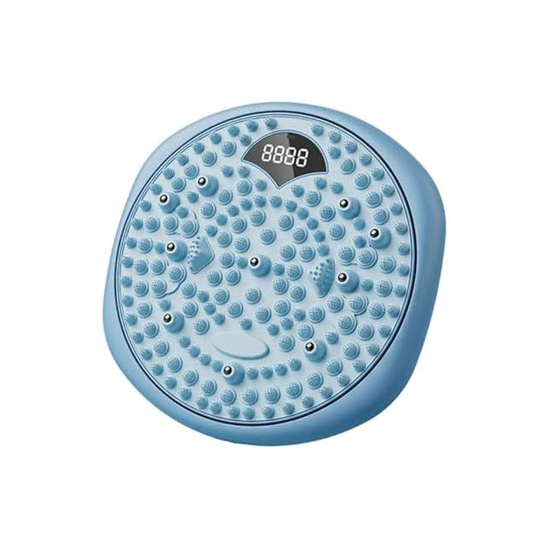Intelligent Magnetic Twist Disc for Waist & Body Shaping - Non-Slip Mat with Auto Count & Type-C Charging