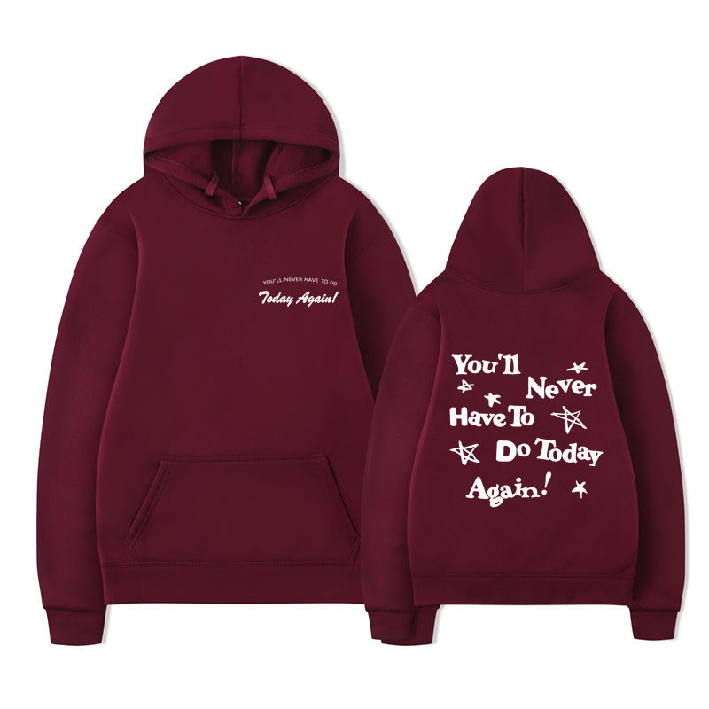 Alex Warren Graphic Hoodies You'll Be Never Have To