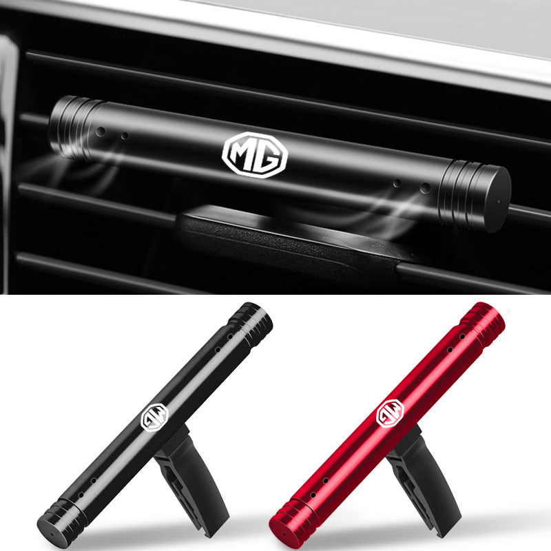 Car air conditioner air outlet aromatherapy vehicle air outlet perfume solid