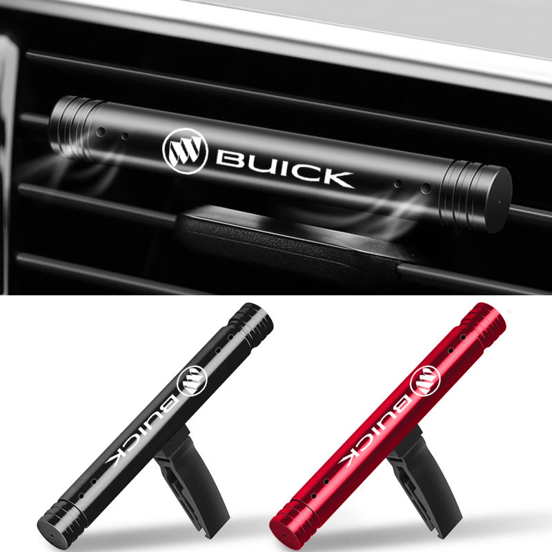 Car air conditioner air outlet aromatherapy vehicle air outlet perfume solid
