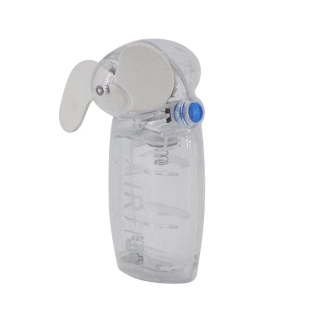 Mini Portable Pocket Fan Cool Air Hand Held Travel Battery Powered Blower Electric Cooler