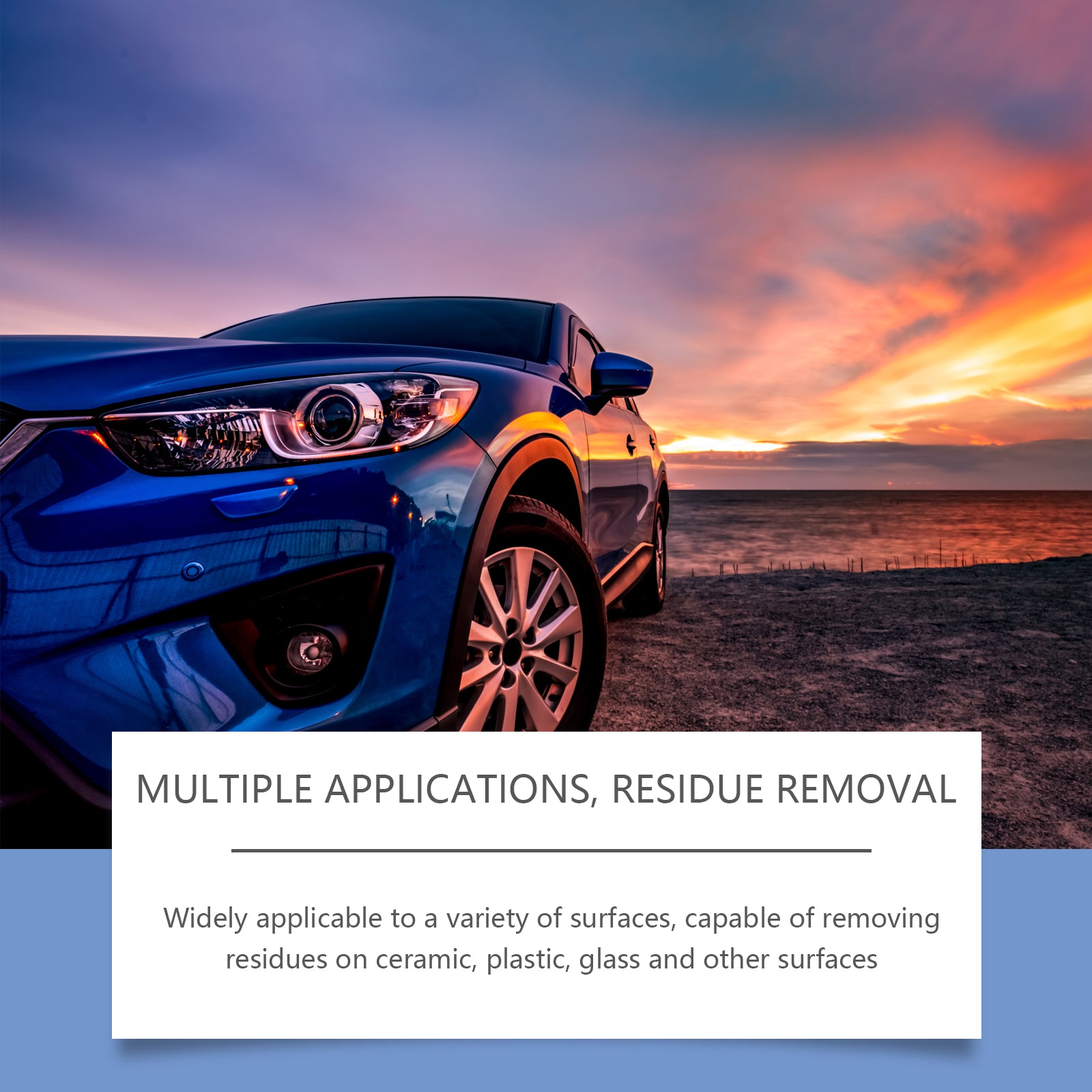 Auto Surface Remover, Auto Paint Glass Cleaning Remove Glue Without Leaving A Mark Remover