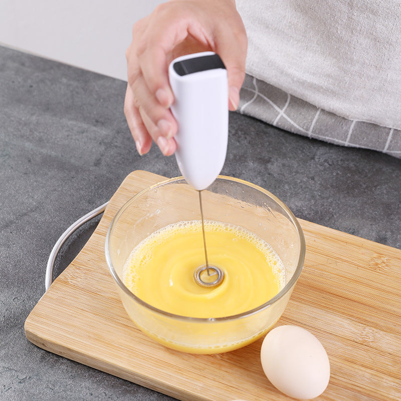 Handheld Electric Egg Beater Egg Stirring Stick Home Baking Mini Cream Whisk