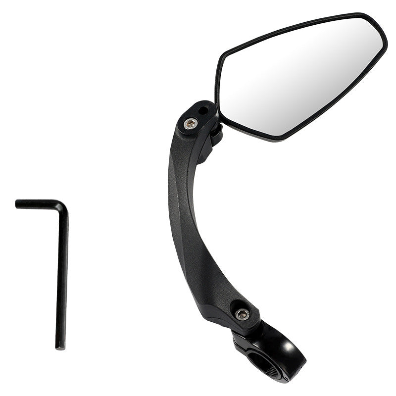 WEST BIKING Mirror Motorcycle Rearview Mirror Electric Vehicle Hose Adjustment Bicycle Rearview Mirror Mirror
