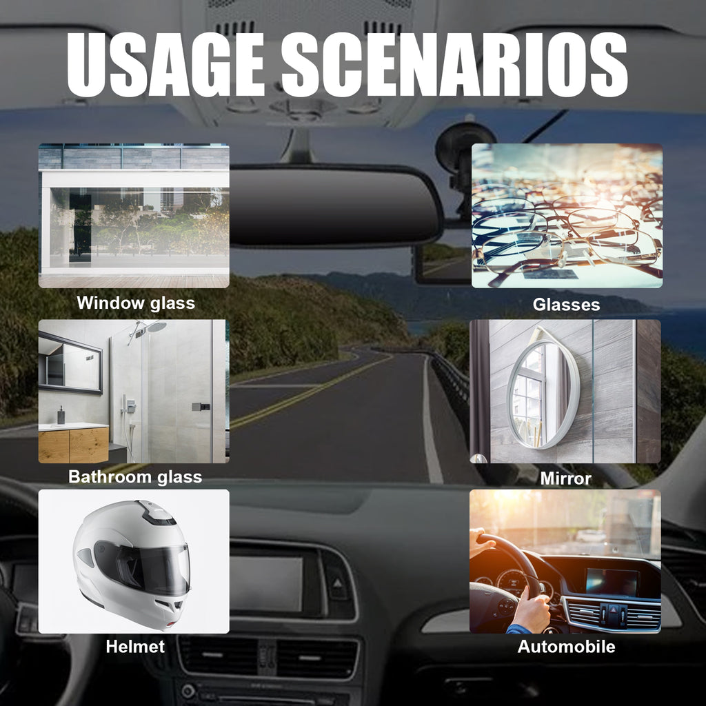 Windshield Cleaner Multifunctional Car Window Glass Cleaning Decontamination Fog Removal Cleaner
