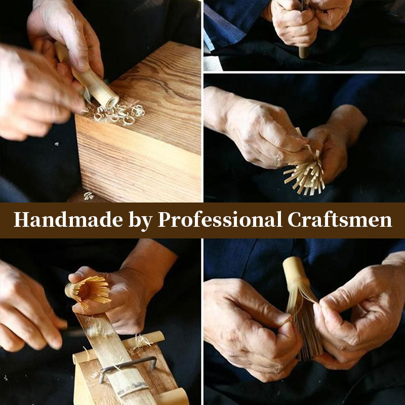Authentic Japanese Chasen (Matcha Whisk) | Handcrafted Bamboo for Perfect Frothy Tea