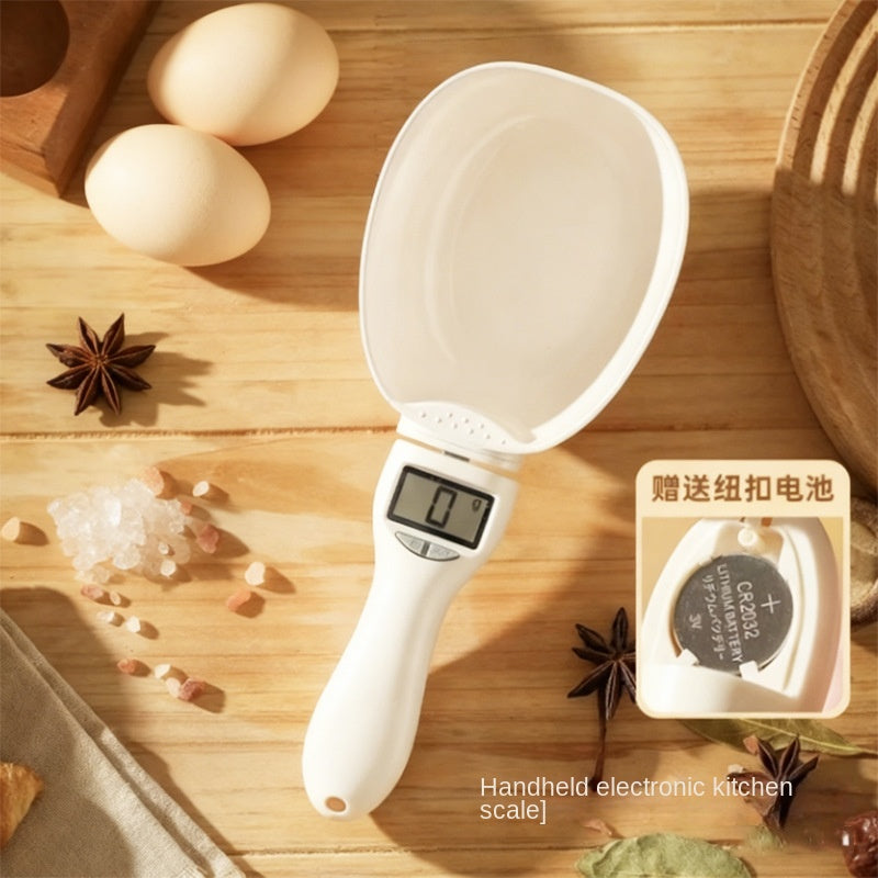 Electronic scale measuring spoon kitchen and household baking 800g large spoon