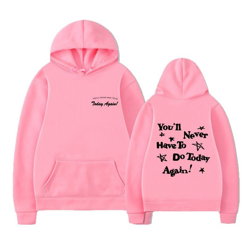 Alex Warren Graphic Hoodies You'll Be Never Have To