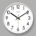 2025 New 10/12/14 - inch Electronic Calendar Wall Clock. Monitors temp & humidity. Dual - display. Mute. Quartz movement.